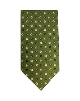 CRAVATTA BISHOP 100% SETA STAMPA