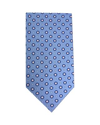 CRAVATTA BISHOP 100% SETA STAMPA