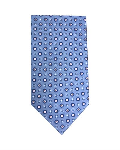 CRAVATTA BISHOP 100% SETA STAMPA