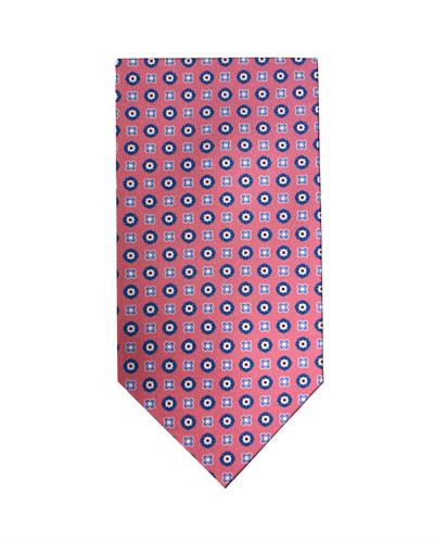 CRAVATTA BISHOP 100% SETA STAMPA