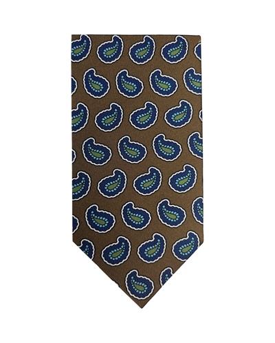 CRAVATTA BISHOP 100% SETA STAMPA