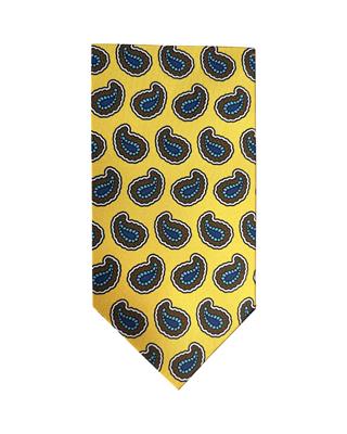 CRAVATTA BISHOP 100% SETA STAMPA