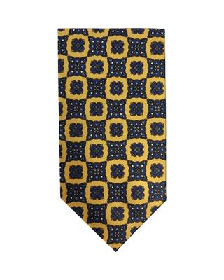 CRAVATTA BISHOP 100% SETA STAMPA