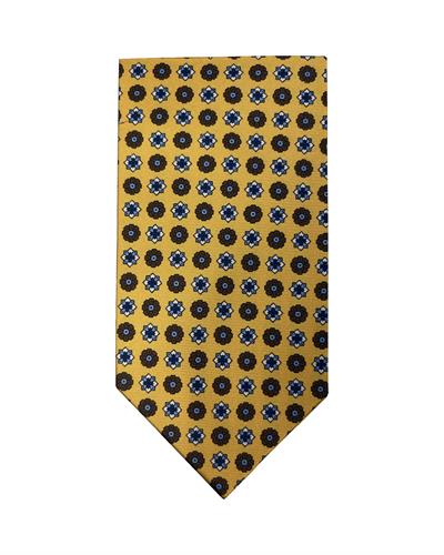 CRAVATTA BISHOP 100% SETA STAMPA