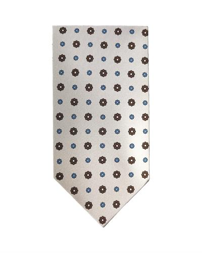 CRAVATTA BISHOP 100% SETA STAMPA