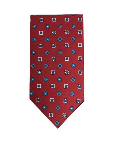 CRAVATTA BISHOP 100% SETA STAMPA