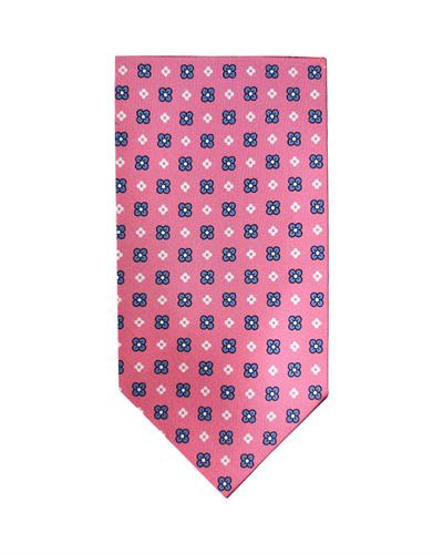 CRAVATTA BISHOP 100% SETA STAMPA