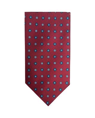 CRAVATTA BISHOP 100% SETA STAMPA