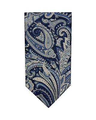 CRAVATTA BISHOP 100% SETA STAMPA