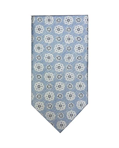 CRAVATTA BISHOP 100% SETA STAMPA