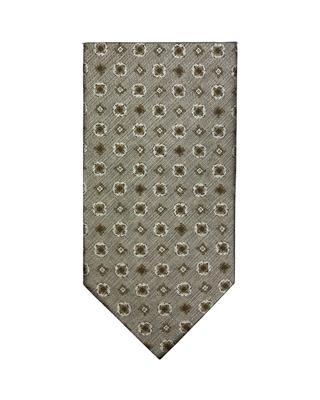 CRAVATTA BISHOP 100% SETA STAMPA