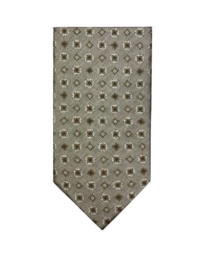 CRAVATTA BISHOP 100% SETA STAMPA