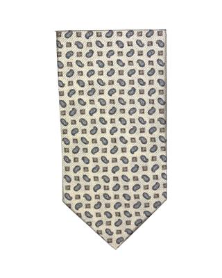 CRAVATTA BISHOP 100% SETA STAMPA