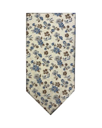 CRAVATTA BISHOP 100% SETA STAMPA