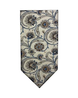 CRAVATTA BISHOP 100% SETA STAMPA