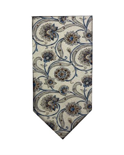 CRAVATTA BISHOP 100% SETA STAMPA