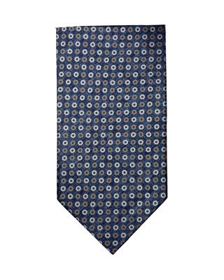 CRAVATTA BISHOP 100% SETA STAMPA