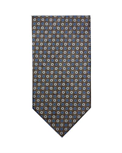 CRAVATTA BISHOP 100% SETA STAMPA