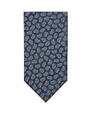 CRAVATTA BISHOP 100% SETA STAMPA