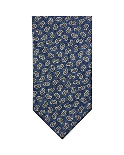 CRAVATTA BISHOP 100% SETA STAMPA