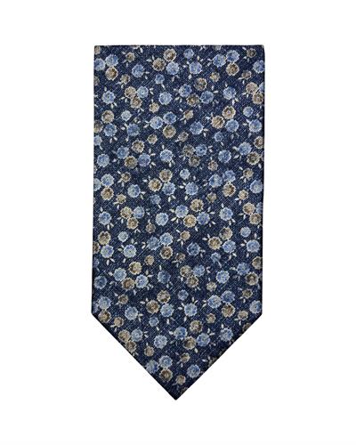 CRAVATTA BISHOP 100% SETA STAMPA