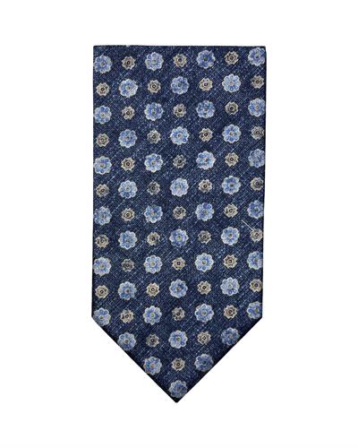 CRAVATTA BISHOP 100% SETA STAMPA