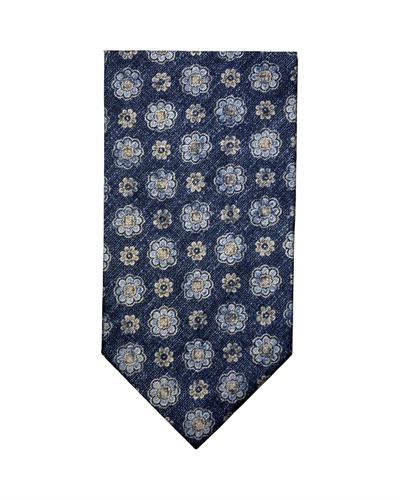 CRAVATTA BISHOP 100% SETA STAMPA