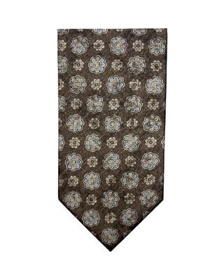 CRAVATTA BISHOP 100% SETA STAMPA