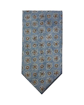 CRAVATTA BISHOP 100% SETA STAMPA