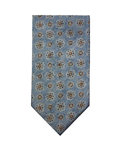 CRAVATTA BISHOP 100% SETA STAMPA