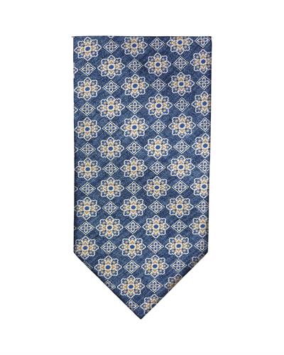 CRAVATTA BISHOP 100% SETA STAMPA