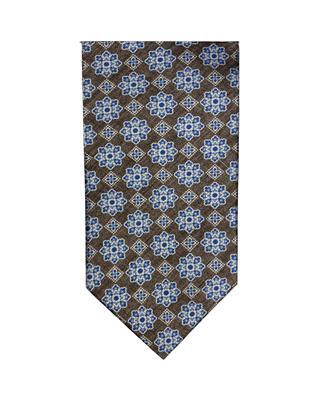 CRAVATTA BISHOP 100% SETA STAMPA