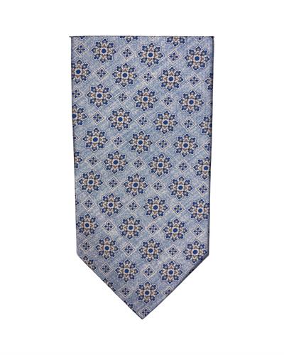 CRAVATTA BISHOP 100% SETA STAMPA