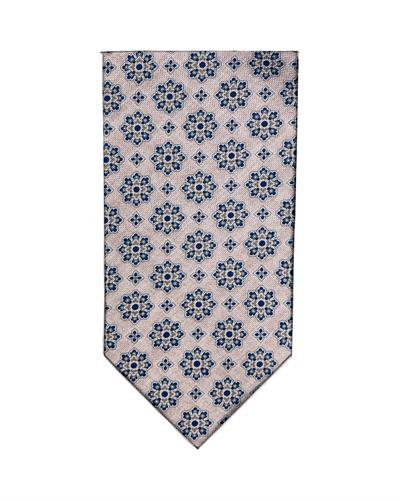 CRAVATTA BISHOP 100% SETA STAMPA