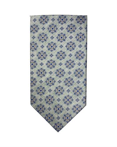 CRAVATTA BISHOP 100% SETA STAMPA