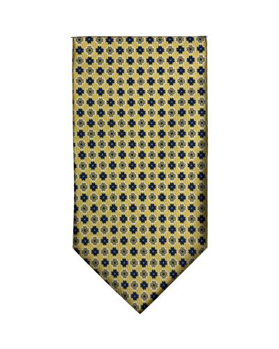 CRAVATTA BISHOP 100% SETA STAMPA