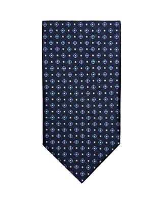 CRAVATTA BISHOP 100% SETA STAMPA