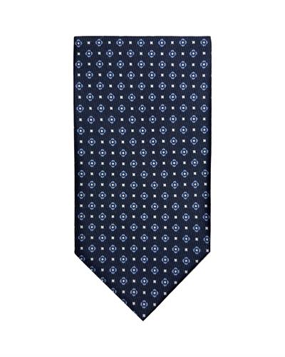 CRAVATTA BISHOP 100% SETA STAMPA