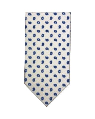 CRAVATTA BISHOP 100% SETA STAMPA