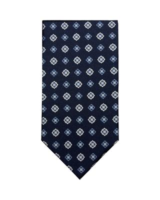 CRAVATTA BISHOP 100% SETA STAMPA