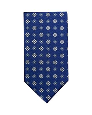 CRAVATTA BISHOP 100% SETA STAMPA