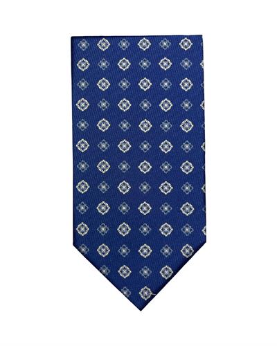 CRAVATTA BISHOP 100% SETA STAMPA