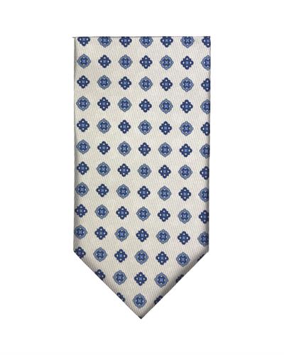 CRAVATTA BISHOP 100% SETA STAMPA