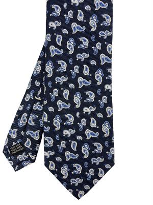 CRAVATTA BISHOP 100% SETA STAMPA