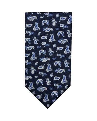 CRAVATTA BISHOP 100% SETA STAMPA