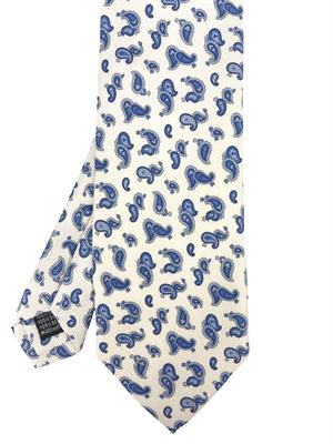 CRAVATTA BISHOP 100% SETA STAMPA