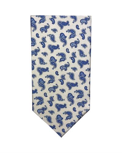 CRAVATTA BISHOP 100% SETA STAMPA