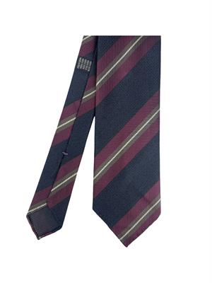 CRAVATTA SFODERATA DANDY 100%SETA JACQUARD