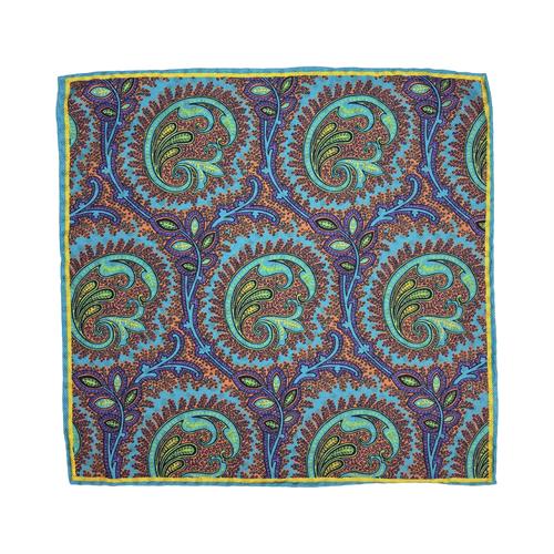 POCHETTE 33X33 100%SETA ORLO A MANO