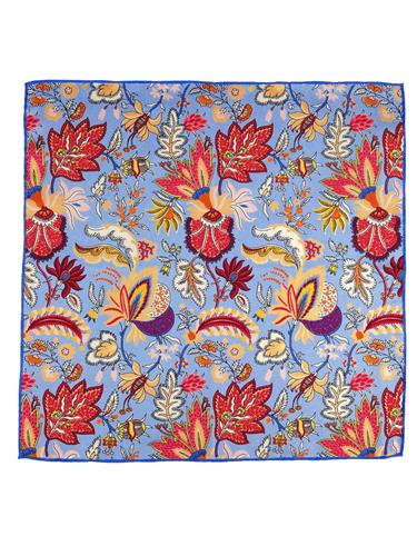 POCHETTE 33X33 100%SETA ORLO A MANO